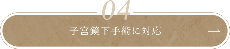 日帰り手術に対応