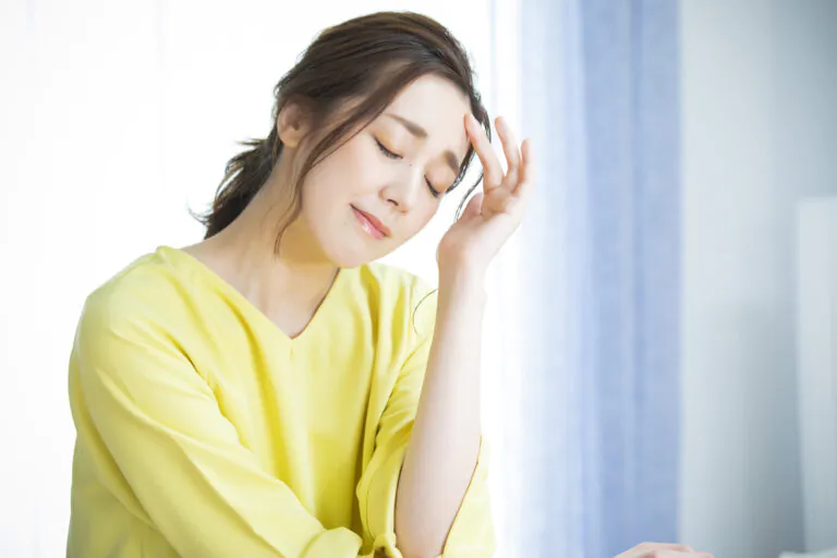 生理前の不調